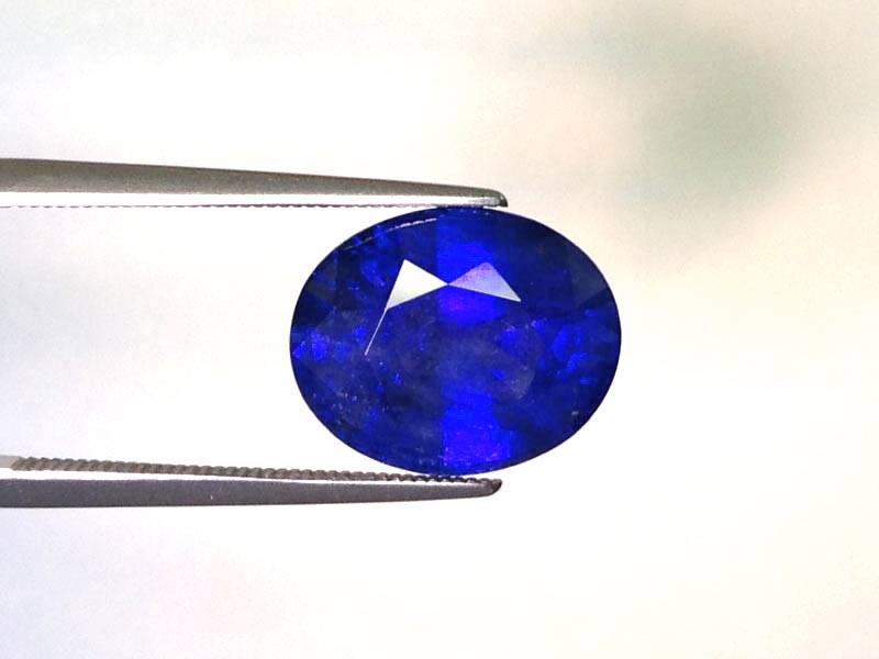 7 Ct Natural Sapphire Loose Gemstone Certified Color Change Oval Shape 