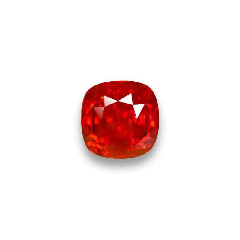 4.08cts NATURAL ORANGY RED SPINEL - SOLD
