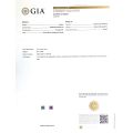 Natural Brazilian Alexandrite 0.11 carats with GIA Report