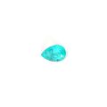 Natural Brazil Paraiba Tourmaline neon blue color pear shape 0.41 carats with AIGS Report