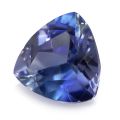 Natural Benitoite 0.41 carats with GIA Report