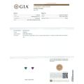 Natural Brazilian Alexandrite 0.48 carats with GIA Report 