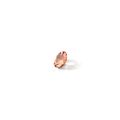 Natural Unheated Padparadscha Sapphire pink-orange color round shape 0.49 carats with AIGS Report