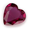 Natural Heated Thai/Siam Ruby 0.56 carats