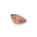 Natural Purple Brownish Orange Sapphire 0.60 carats with AIGS Report