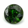 Natural Russian Demantoid Garnet with 'horse tail' inclusions 0.71 carats / GIA Report