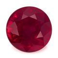 Natural Heated Ruby 0.72 carats