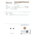 Natural Alexandrite 0.78 carats / GIA Report 