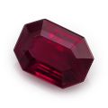 Natural Heated Burma Ruby 0.89 carats with GIA Report