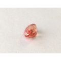 Natural Heated Padparadscha Sapphire 0.98 carats with GIA Report