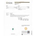 Natural Colombian Emerald 0.99 carats with GIA Report