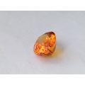 Natural Heated Orange Sapphire orange color oval shape 10.14 carats with GIA Report