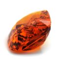 Natural Heated Orange Sapphire 12.08 carats 