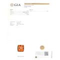 Natural Imperial Topaz 12.53 carats with GIA Report