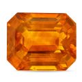 Natural Sri Lankan Vivid Orange Sapphire 13.04 carats with GRS Report