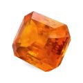 Natural Sri Lankan Vivid Orange Sapphire 13.04 carats with GRS Report