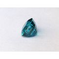 Natural Zircon blue color cushion shape 13.58 carats