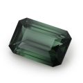 Natural Green Sapphire 13.63 carats with GIA Report