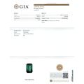 Natural Green Sapphire 13.63 carats with GIA Report