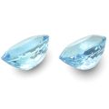 Natural Aquamarine Matching Pair 18.78 carats 