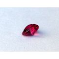Natural Heated Mozambique Ruby red color heart shape 1.00 carats with GIA Report
