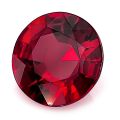 Natural Heated Mozambique Ruby 1.00 carat with GIA Report