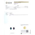 Natural Gem Quality Brazilian Alexandrite 1.01 carats set in Platinum Ring with 0.52 carats of Diamonds / GIA Report