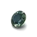 Natural Heated Teal Green-Blue Sapphire 1.01 carats 