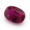 Natural Unheated Ruby Purplish 1.01 carats with GIA Report