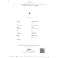 Natural Cobalt Spinel 1.04 carats with AGTL Report