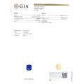 Natural Unheated Blue Sapphire 1.04 carats with GIA Report