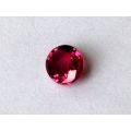 Natural Unheated Ruby red color oval shape 1.04 carats with GIA Report