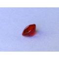 Natural Unheated Ruby red color round shape 1.04 carats with GIA Report