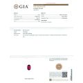 Natural Unheated Mozambique Ruby 1.09 carats with GIA Report