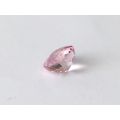 Natural Unheated Padparadscha Sapphire pink-orange color round shape 1.11 carats with AIGS Report
