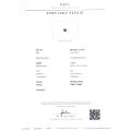 Natural Cobalt Spinel 1.12 carats with AGTL Report