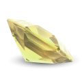 Natural Unheated Hexagonal Yellow Sapphire 1.12 carats