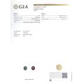 Natural Alexandrite 1.19 carats with GIA Report