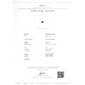 Natural Cobalt Spinel 1.26 carats with AGTL Report