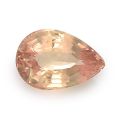 Natural Unheated Yellow Orange Sapphire 1.35 carats with GIA Report 