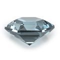 Natural Unheated Hexagonal Teal Greenish Blue Sapphire 1.39 carats with GIA Report
