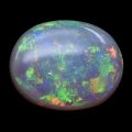 Natural Australian Black Opal 1.39 carats