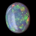 Natural Australian Black Opal 1.39 carats