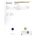 Natural Heated Blue Sapphire 1.40 carats with GIA Report