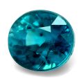 Natural Blue Zircon 1.49 carats