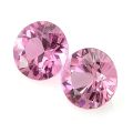 Natural Unheated Pink Sapphire Matching Pair 1.51 carats with GIT Report