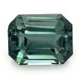 Natural Green Blue Sapphire 1.52 carats