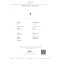 Natural Cobalt Spinel 1.55 carats with AGTL Report