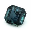 Natural Teal Green-Blue Sapphire 1.55 carats 