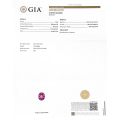 Natural Unheated Pink Sapphire 1.55 carats with GIA Report